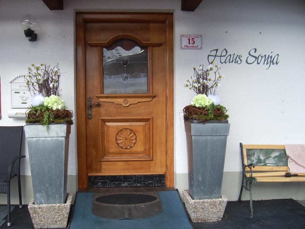 Haus Sonja Διαμέρισμα Lermoos Εξωτερικό φωτογραφία